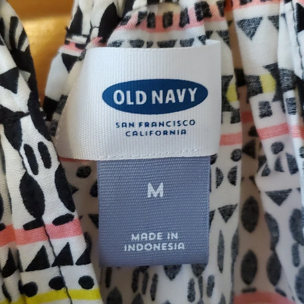 Old Navy rayon tribal